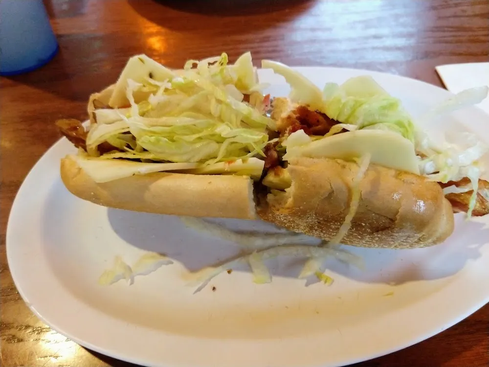 blt Sub with Pepper Jack Cheese & Mayo