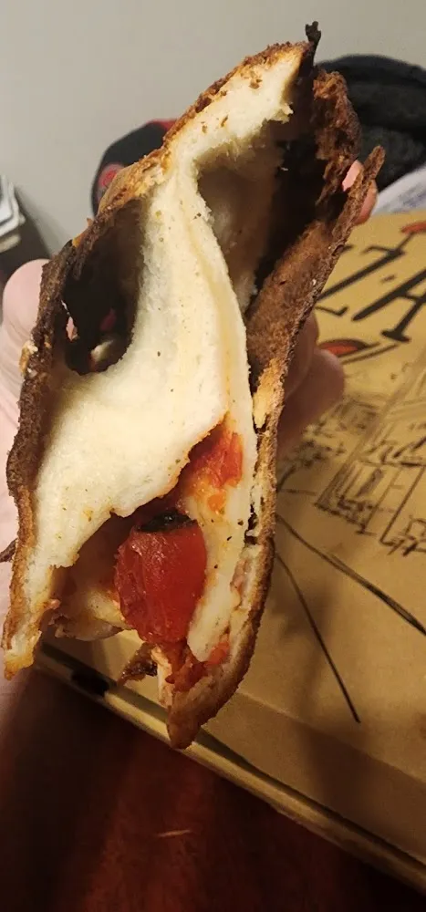 Mediterranean Pizza Calzone