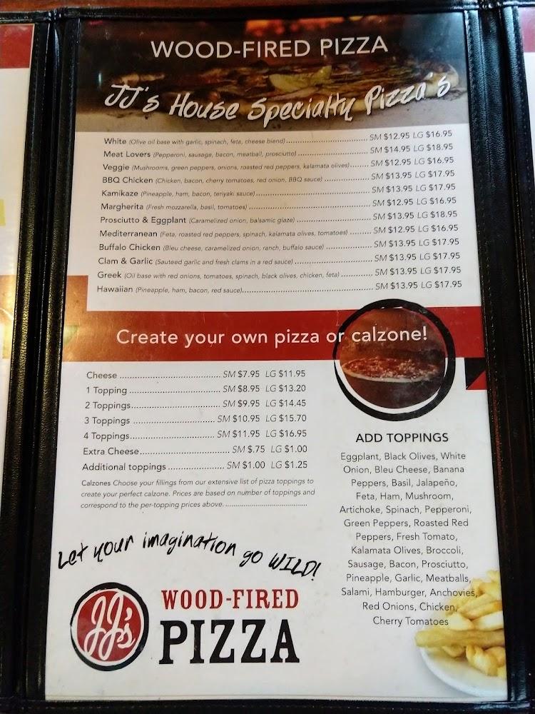 JJ's Woodfired Tavern Fries