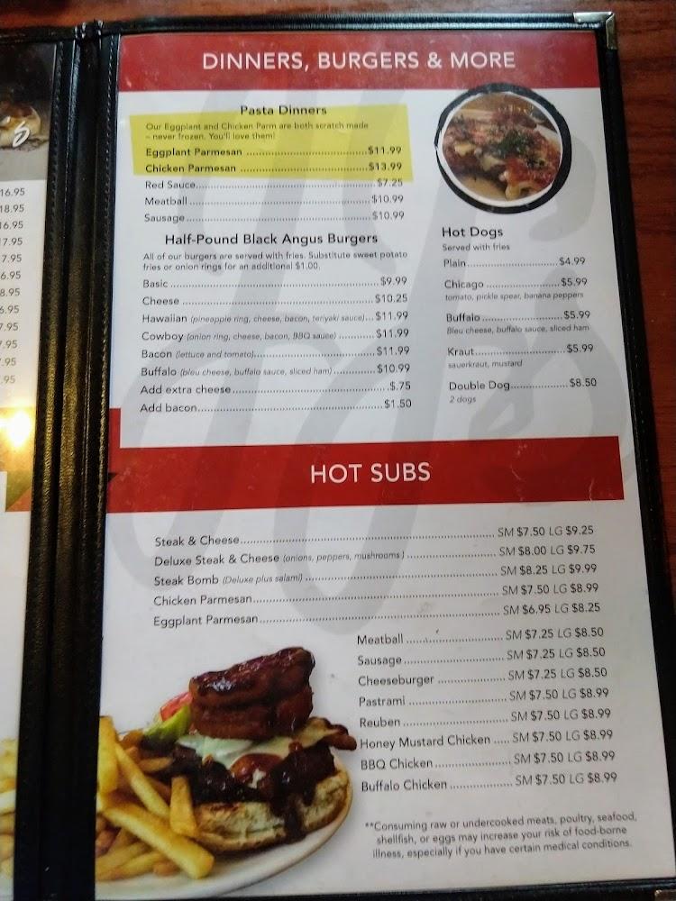 JJ's Woodfired Tavern Menu image 4